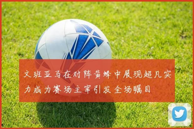 文班亚马在对阵黄蜂中展现超凡实力成为赛场主宰引发全场瞩目